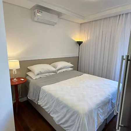 Apartamento No 7º Andar No Centro De Joinville Exterior foto