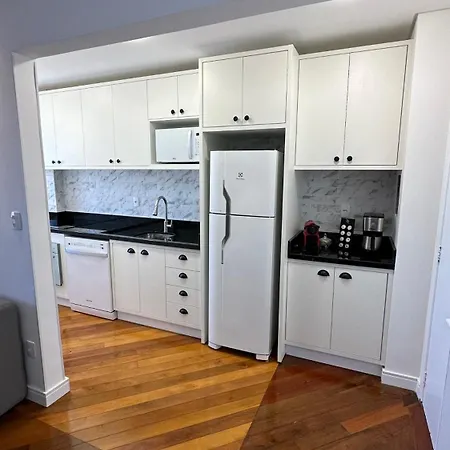Apartamento No 7º Andar No Centro De Joinville Exterior foto