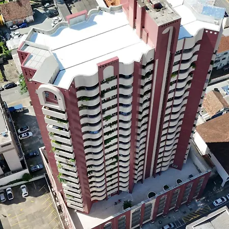 Apartamento No 7º Andar No Centro De Joinville Exterior foto