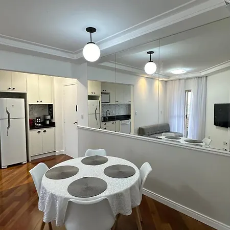 Apartamento No 7º Andar No Centro De Joinville Exterior foto