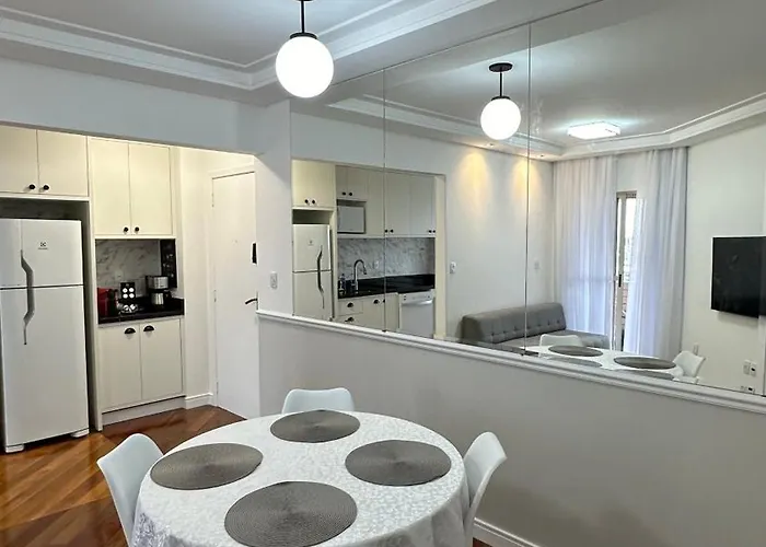 Apartamento No 7º Andar No Centro De Joinville