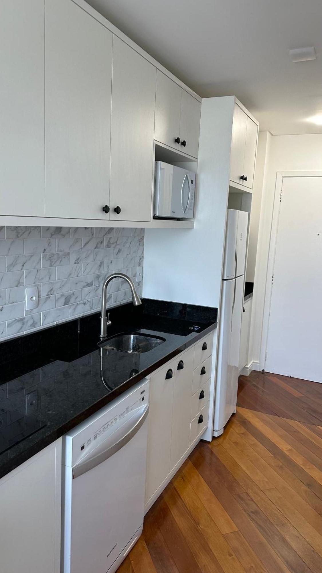 Apartment No 7º Andar No Centro De